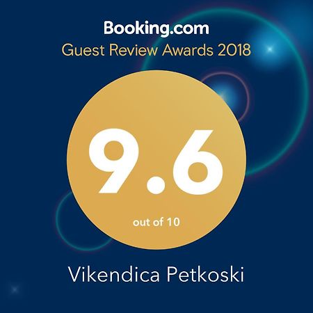 Villa & Apartments Petkoski Ohrid Extérieur photo