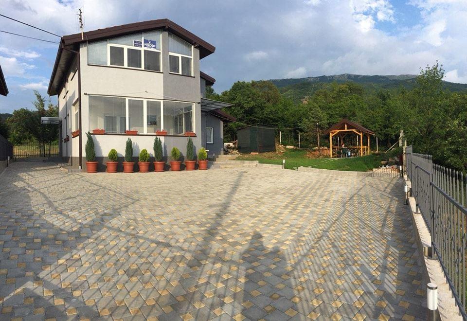 Villa & Apartments Petkoski Ohrid Extérieur photo