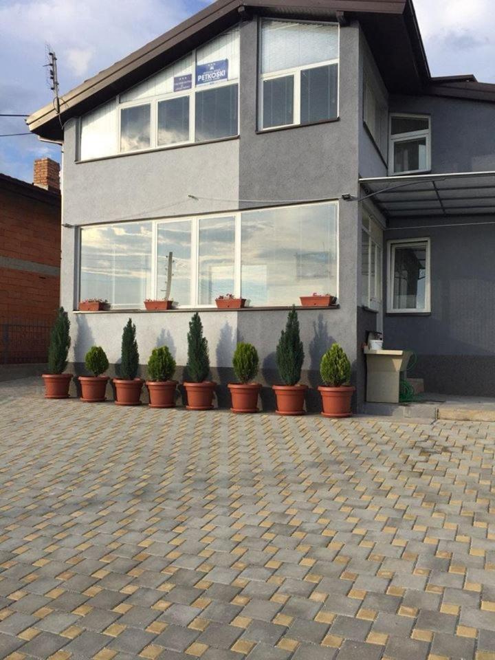 Villa & Apartments Petkoski Ohrid Extérieur photo